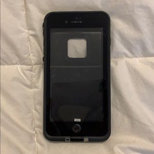 All black life proof case